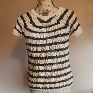 Fenn Wright Manson Cream Knit Sweater